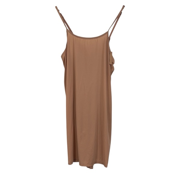 NEW SKIMS Fits Everyone Slip Dress Tan Brown Size 4X NWT - Picture 2 of 8